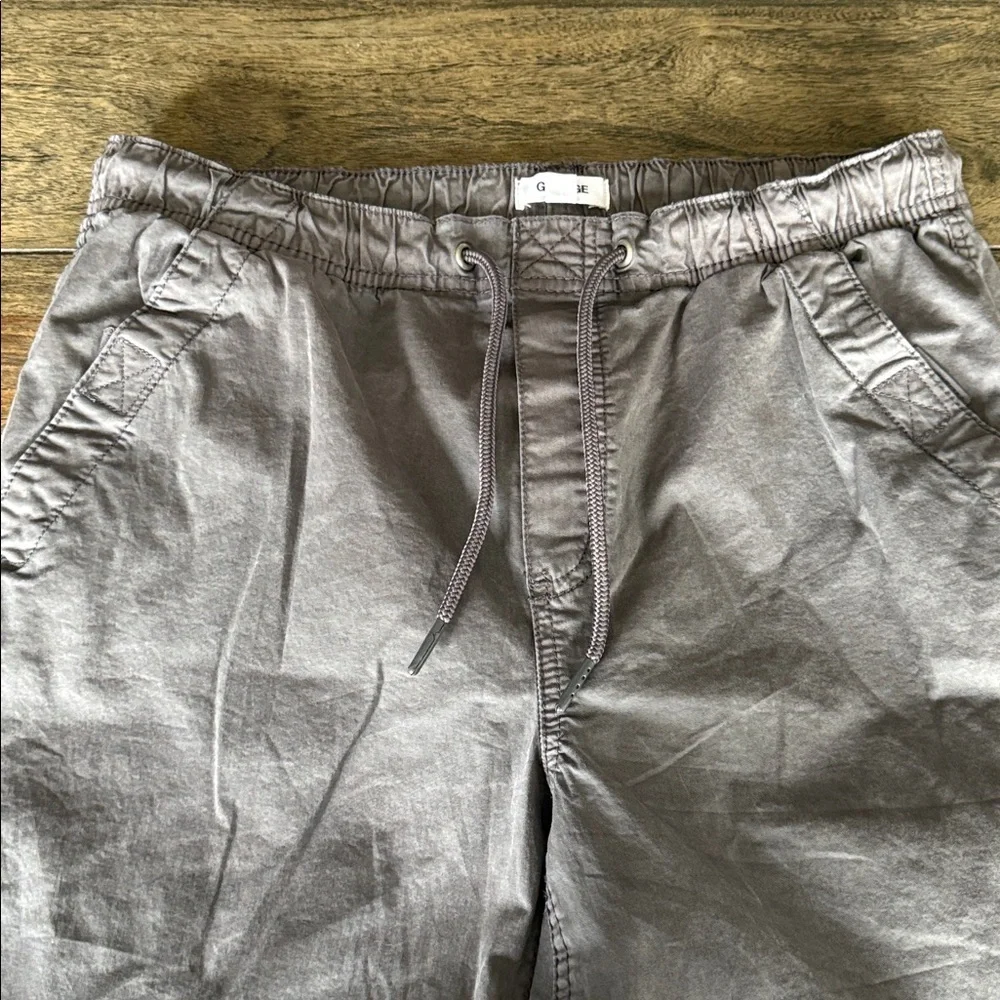 Garage Women's Harlowe Charcoal Parachute Cargo Pant~XS - Picture 7 of 12